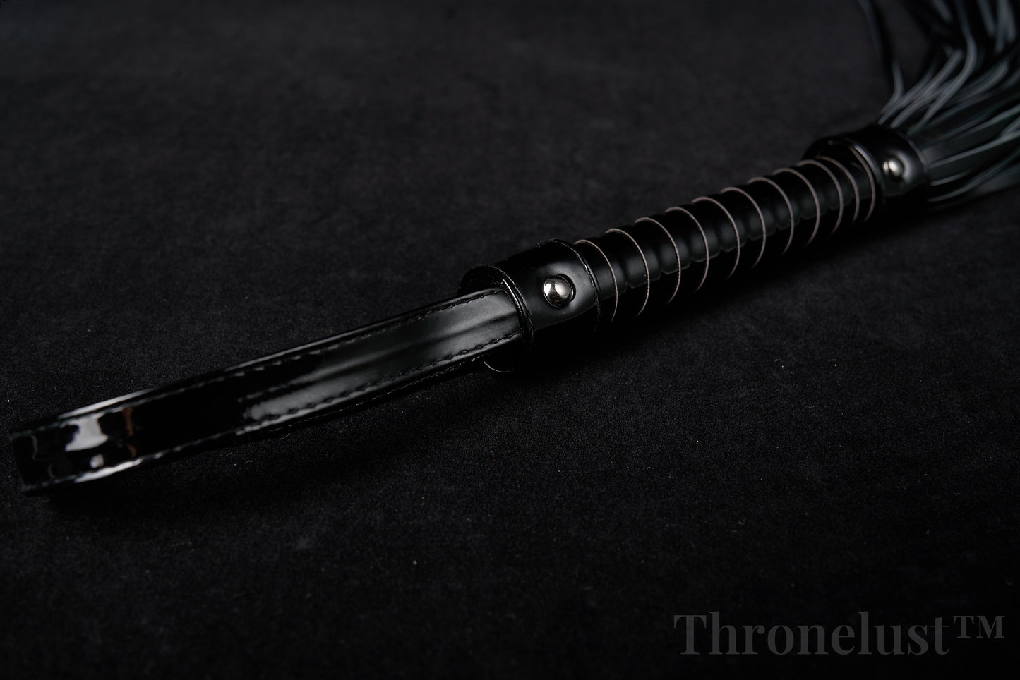 THRONELUST™ Command Set — 5-Piece Ritual Bundle (Black)