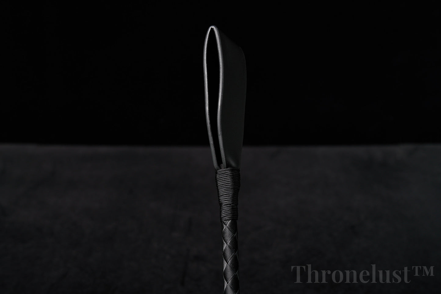 THRONELUST™ Impact Ritual Set — 5-Piece BDSM Bundle (Black)