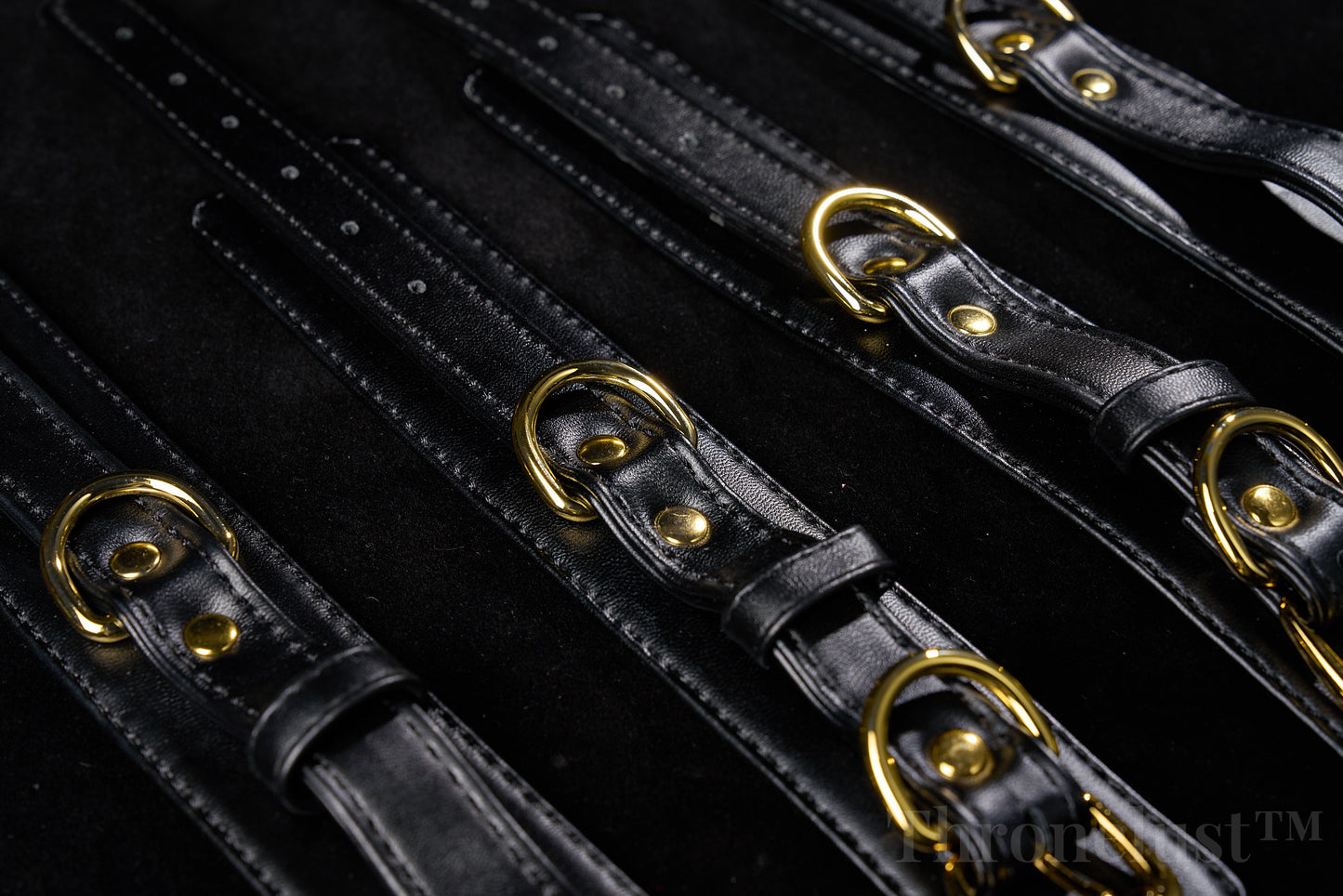 THRONELUST™ Command Set — 5-Piece Ritual Bundle (Black)