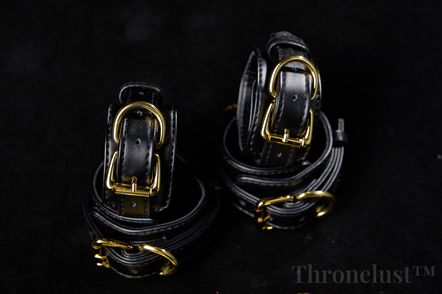 THRONELUST™ Command Set — 5-Piece Ritual Bundle (Black)