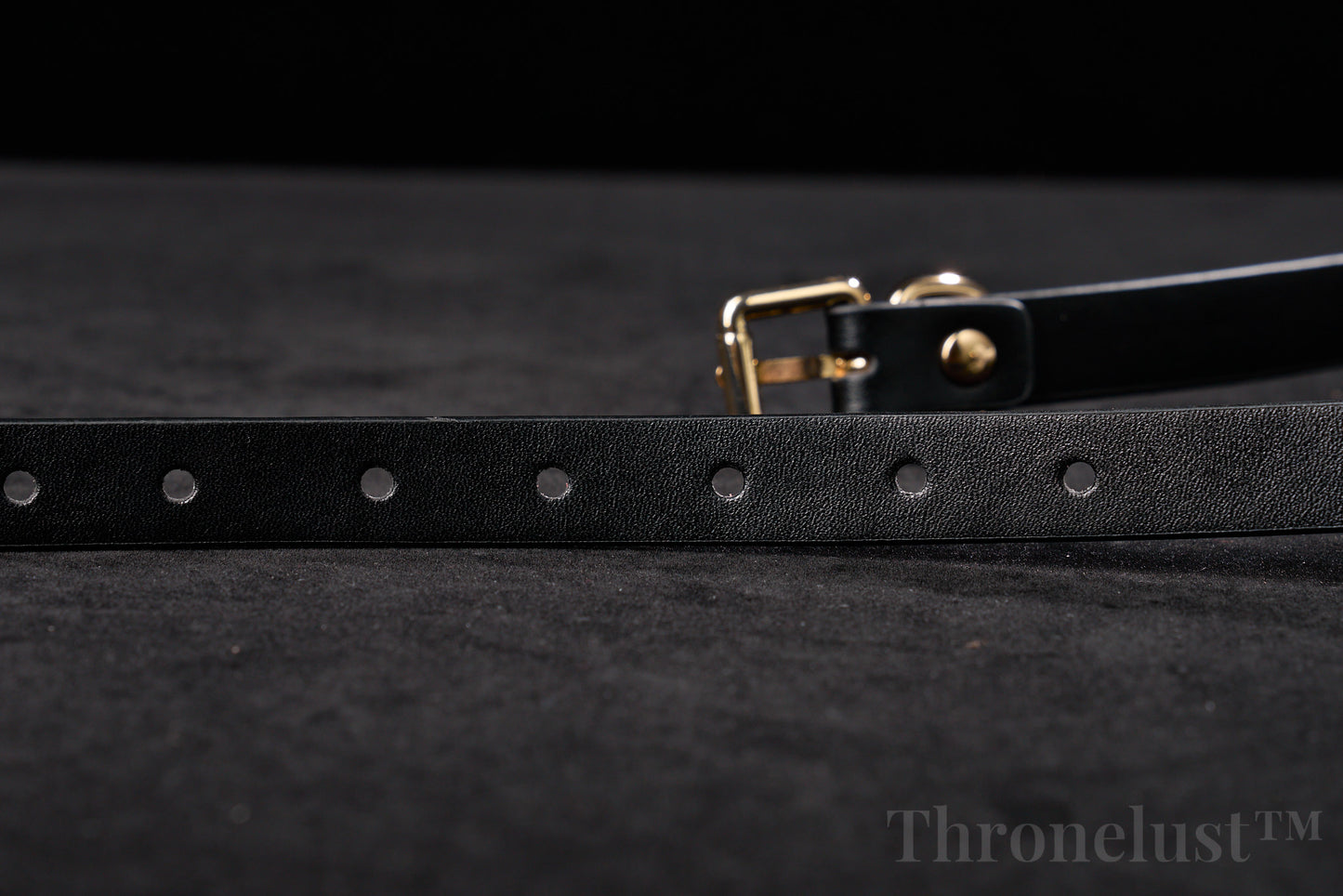 THRONELUST™ Command Set — 5-Piece Ritual Bundle (Black)