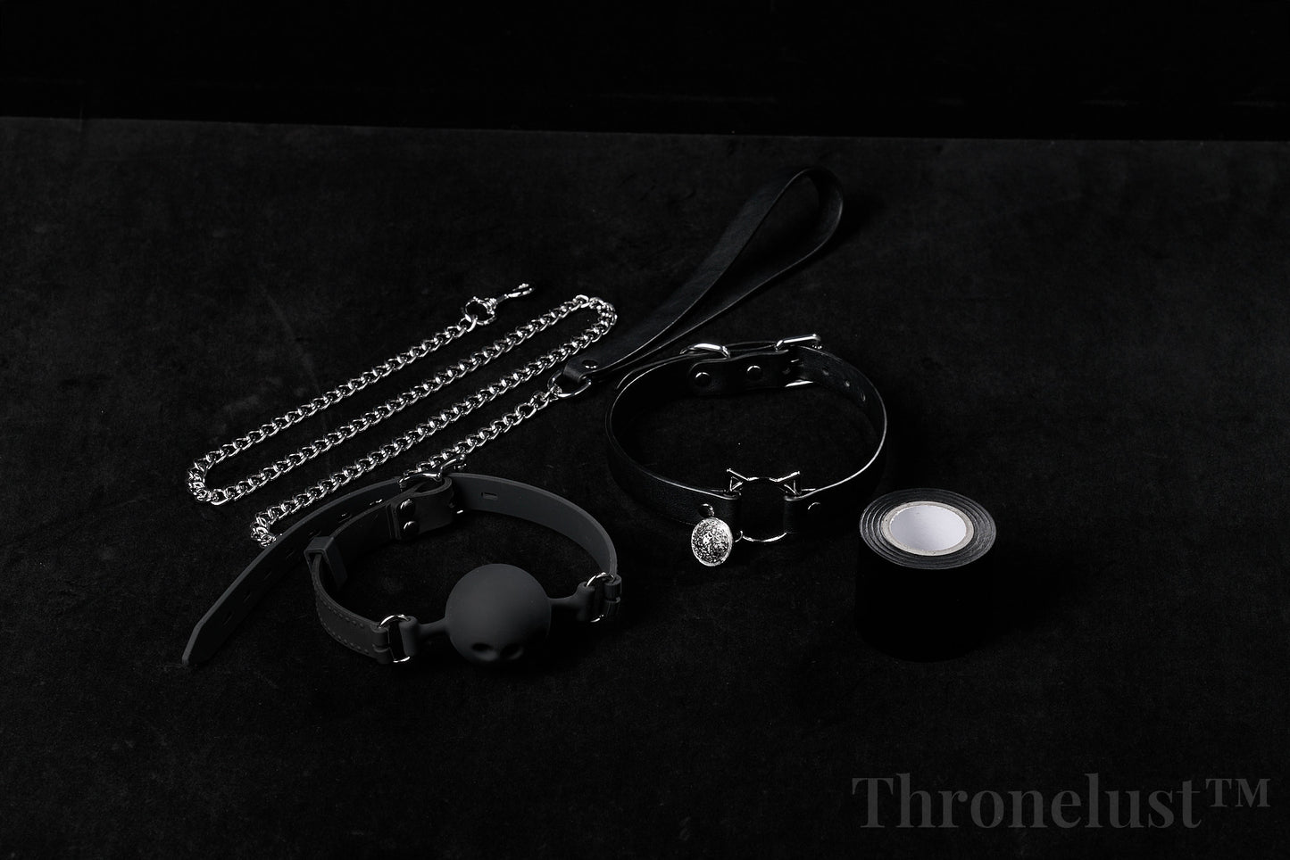 Thronelust™ FirstLove Kit – Black (3pcs Set)