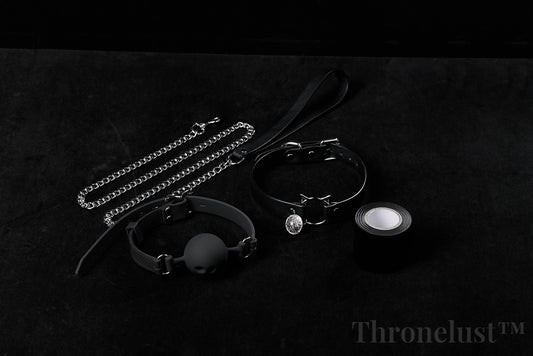 Thronelust™ FirstLove Kit – Black (3pcs Set)