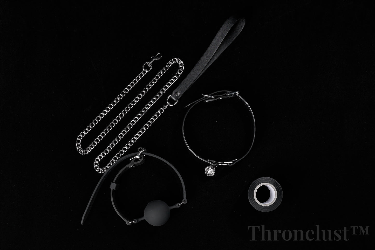 Thronelust™ FirstLove Kit – Black (3pcs Set)