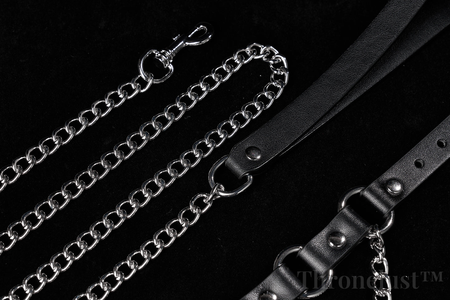THRONELUST™ Obedience Set — 6-Piece Ritual Bundle (Black)