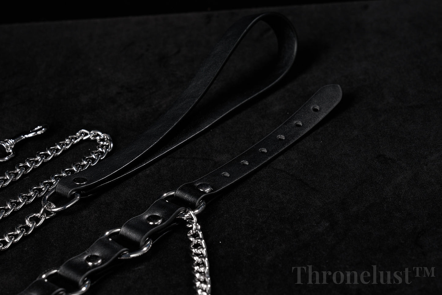 THRONELUST™ Obedience Set — 6-Piece Ritual Bundle (Black)