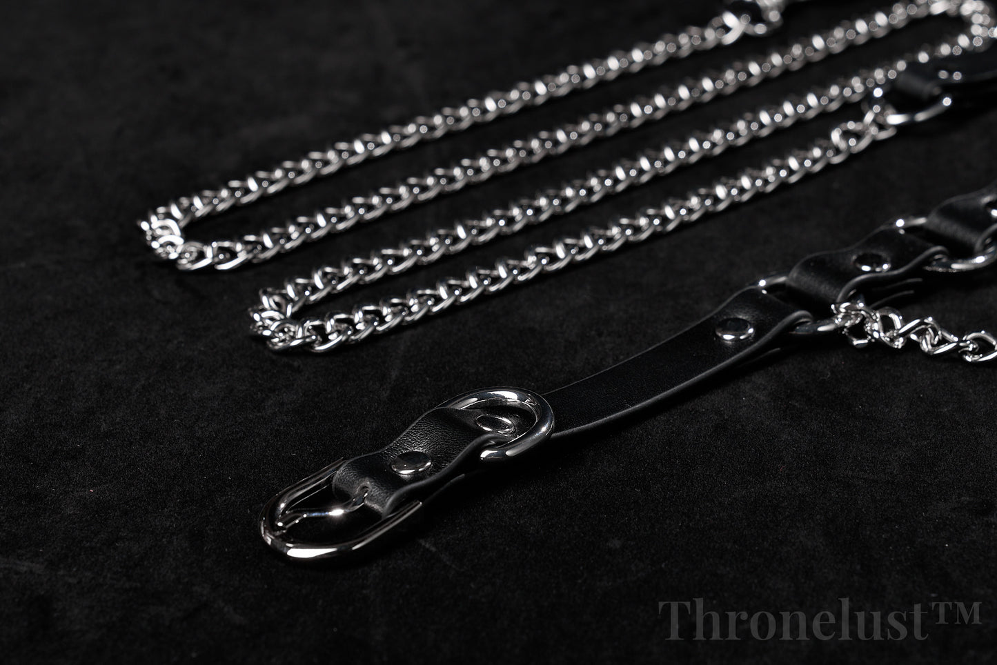 THRONELUST™ Obedience Set — 6-Piece Ritual Bundle (Black)