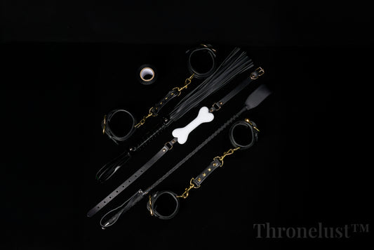 THRONELUST™ Command Set — 5-Piece Ritual Bundle (Black)