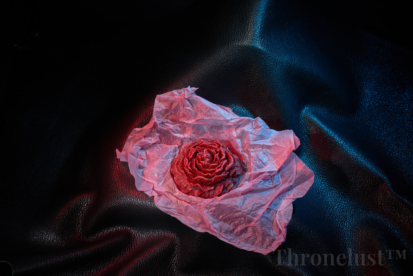 Thronelust™ Rose Ritual Candle – Flame of Desire