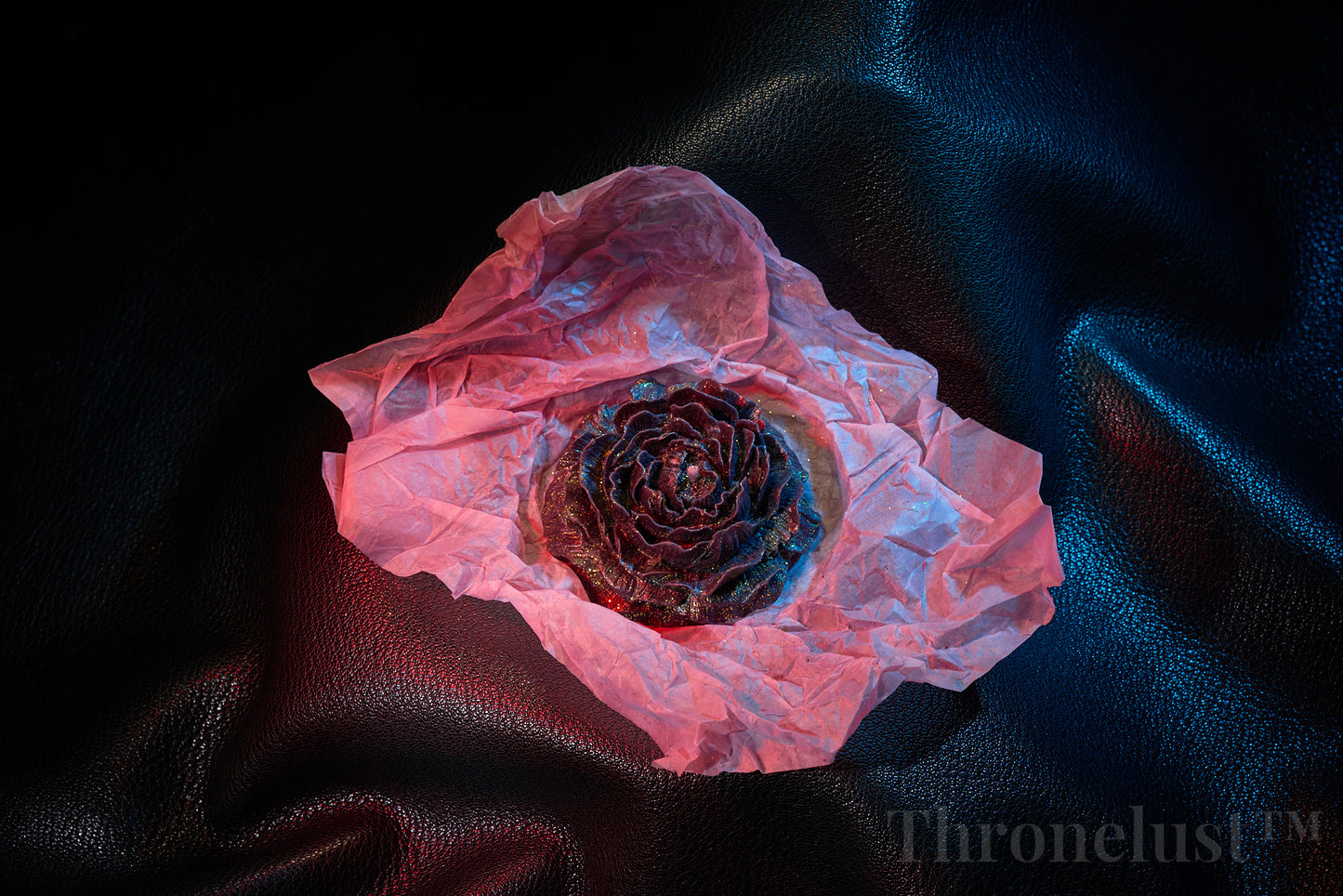 Thronelust™ Rose Ritual Candle – Flame of Desire