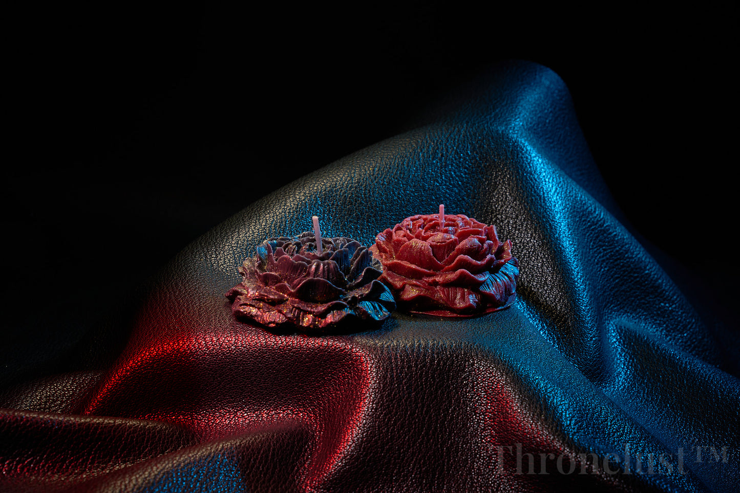 Thronelust™ Rose Ritual Candle – Flame of Desire