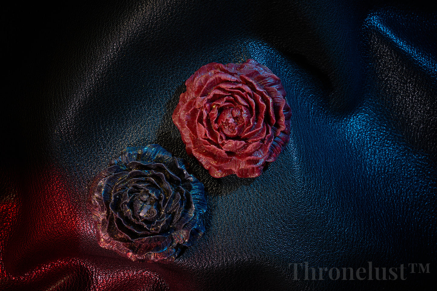 Thronelust™ Rose Ritual Candle – Flame of Desire