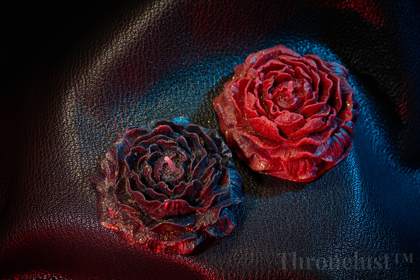 Thronelust™ Rose Ritual Candle – Flame of Desire