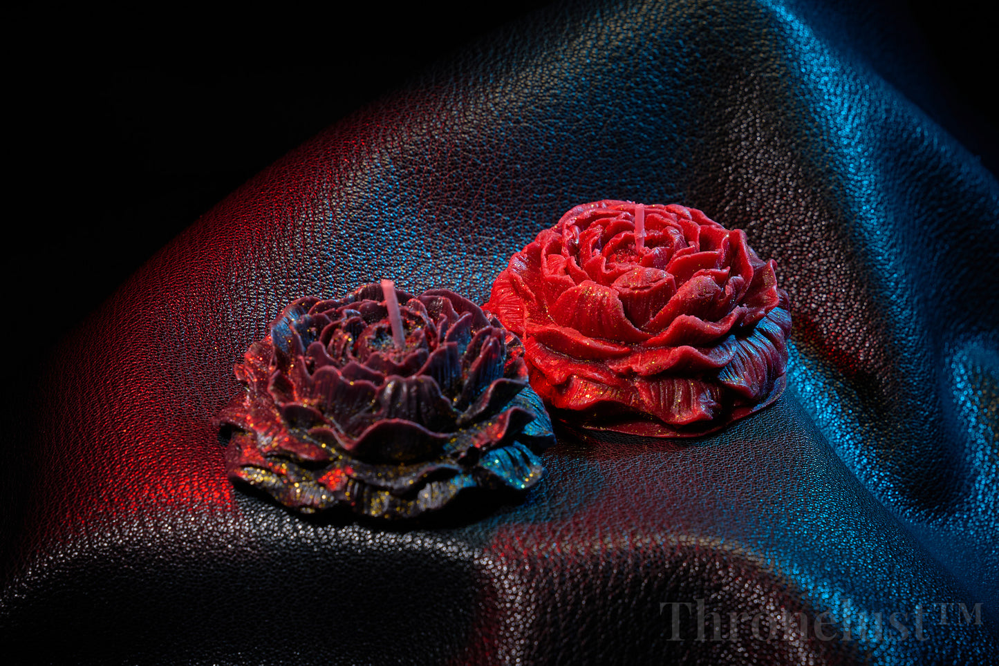 Thronelust™ Rose Ritual Candle – Flame of Desire