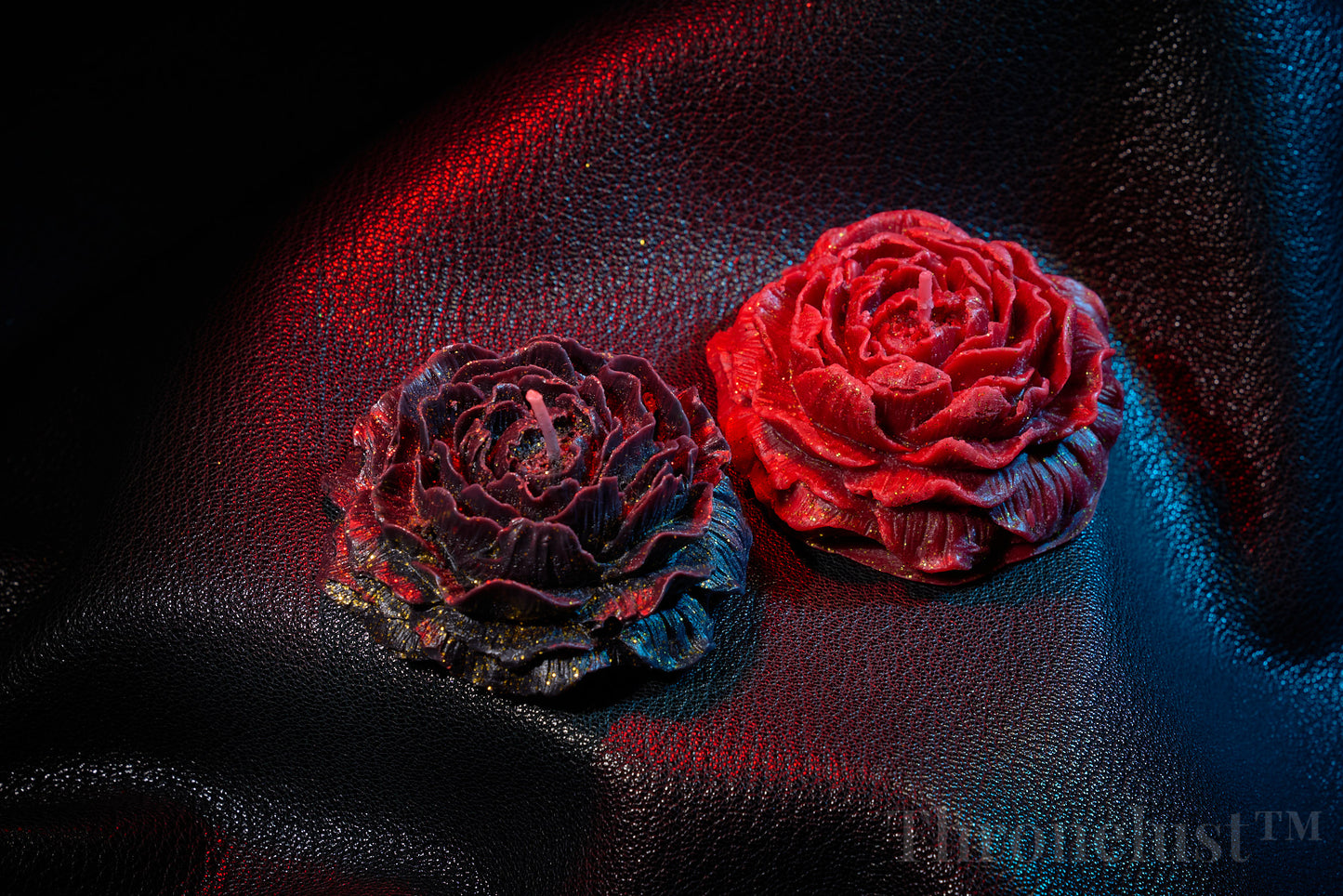 Thronelust™ Rose Ritual Candle – Flame of Desire