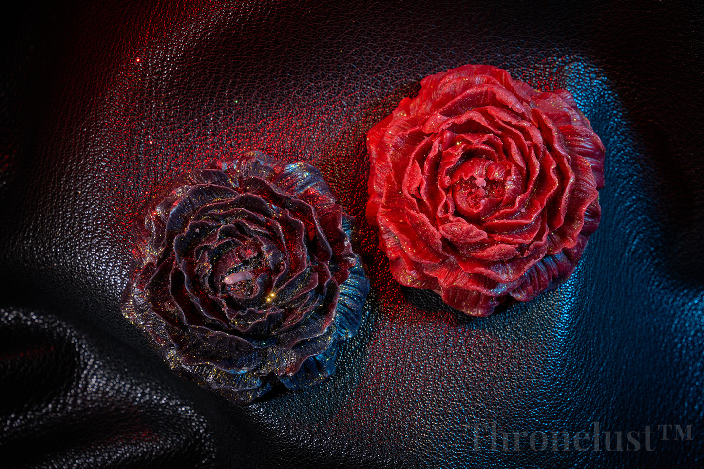 Thronelust™ Rose Ritual Candle – Flame of Desire