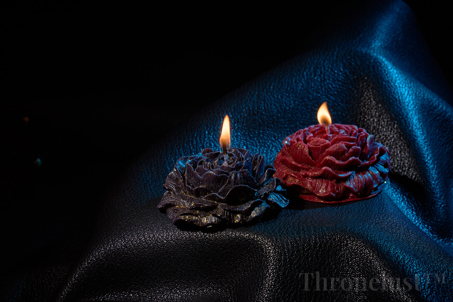 Thronelust™ Rose Ritual Candle – Flame of Desire