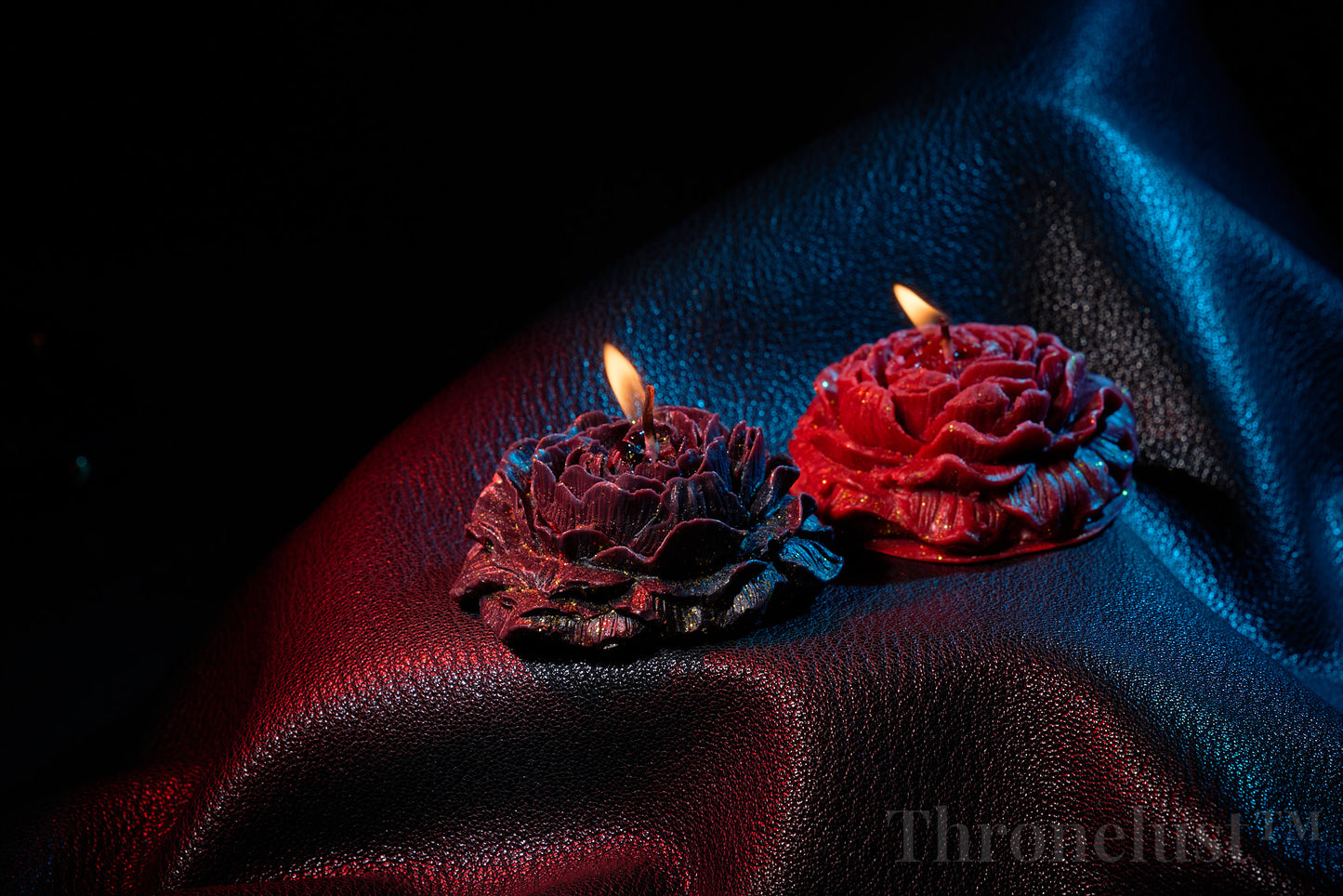 Thronelust™ Rose Ritual Candle – Flame of Desire