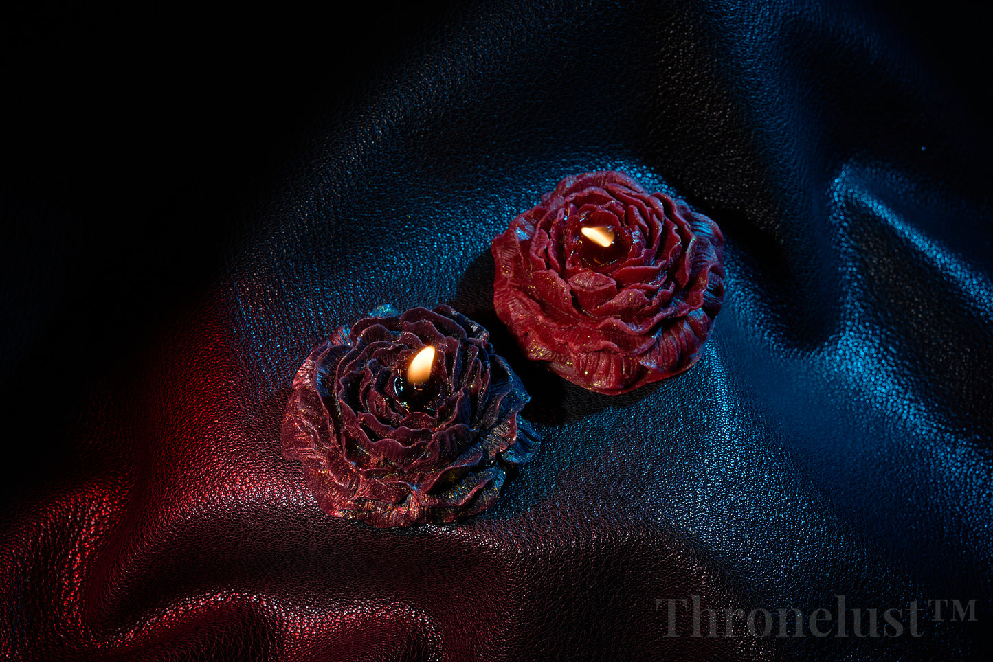 Thronelust™ Rose Ritual Candle – Flame of Desire