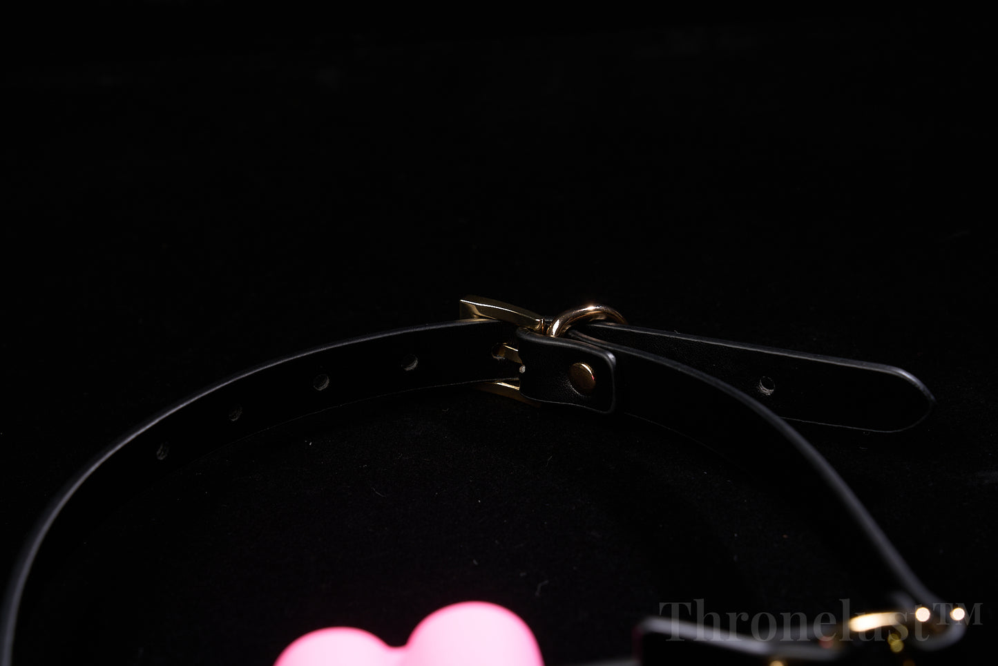 Heart-Shaped Collar with Leash – Adjustable PU Leather Restraint | Pink Edition | Fashion Accessory