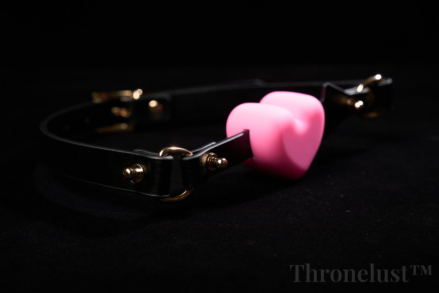 Heart-Shaped Collar with Leash – Adjustable PU Leather Restraint | Pink Edition | Fashion Accessory