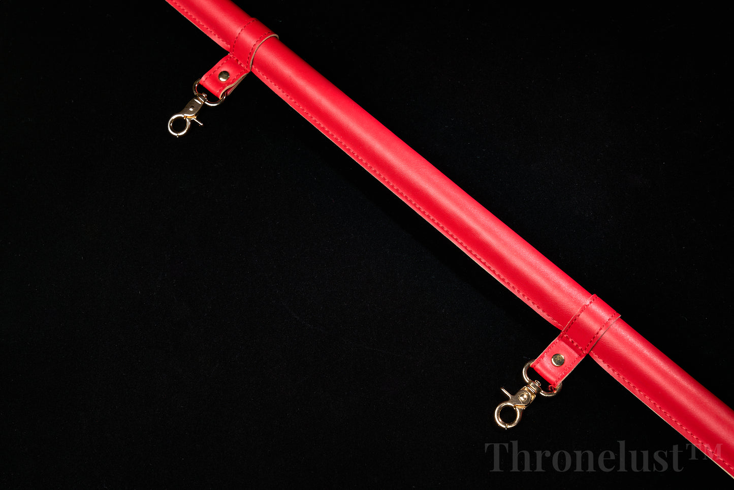 Red Leather Spreader Bar – Four-Point Restraint