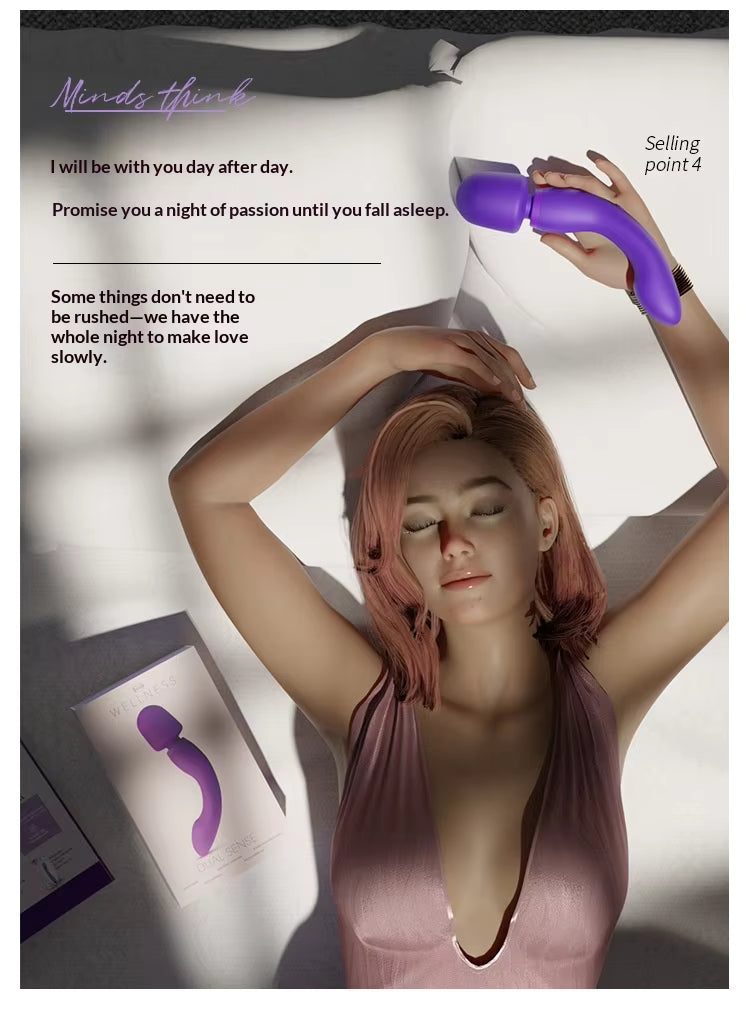 Dual Sense G-Spot Massager – Rechargeable Waterproof Silicone Massager by Thronelust