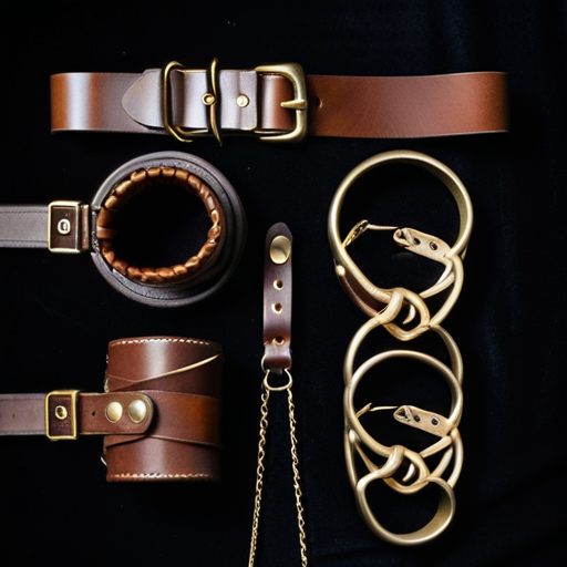“Leather. Obedience. Ritual.” — Why True Devotion is Always Handmade