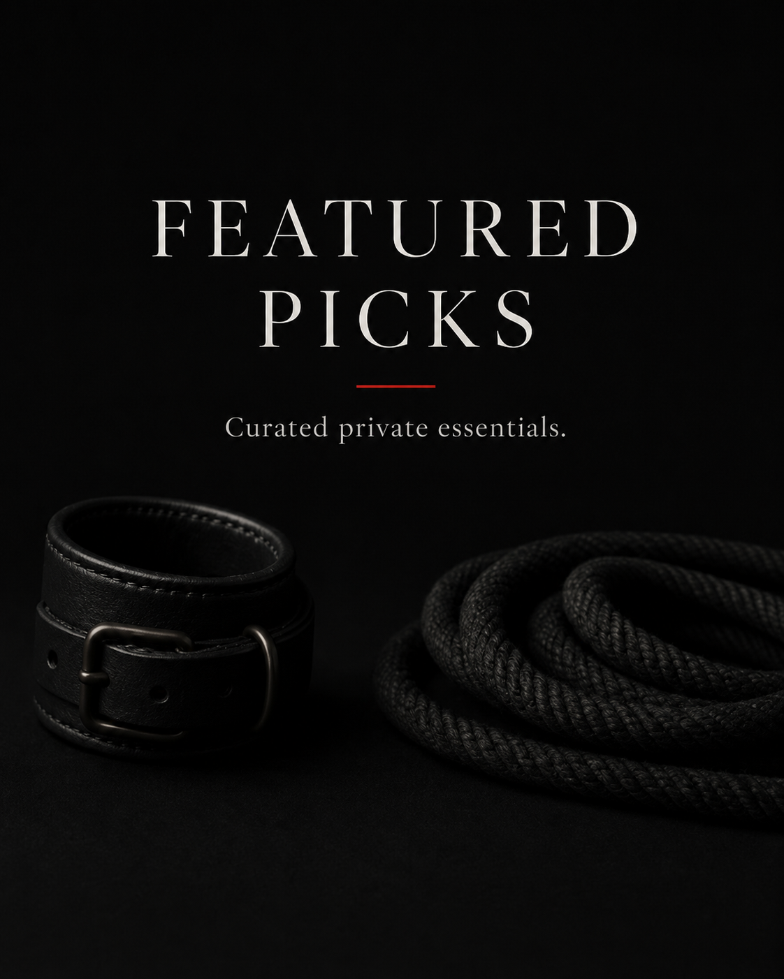 Minimal Thronelust featured private picks graphic