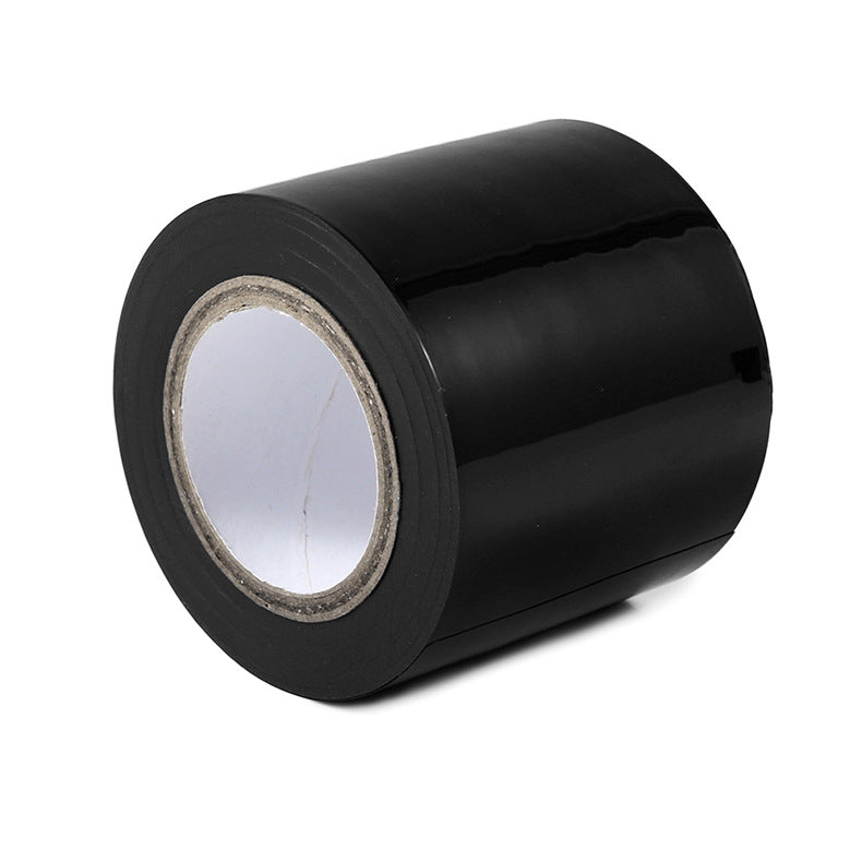 Electro-Silence Bondage Tape — 16m | Black, Red, Pink | No-Residue PVC Restraint Tape (Single Roll or 3-Pack Bundle)