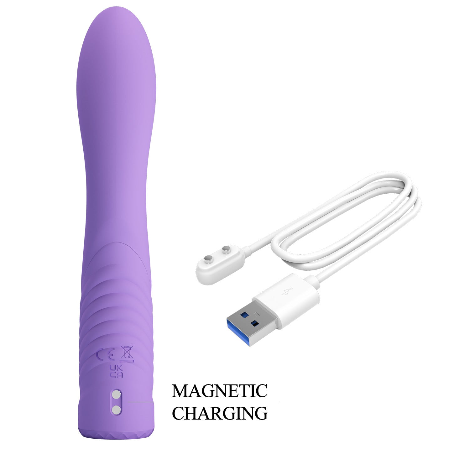 Rechargeable Quiet G-Spot Rabbit Vibrator – Dual Motor, Soft Silicone, Beginner Friendly by Thronelust