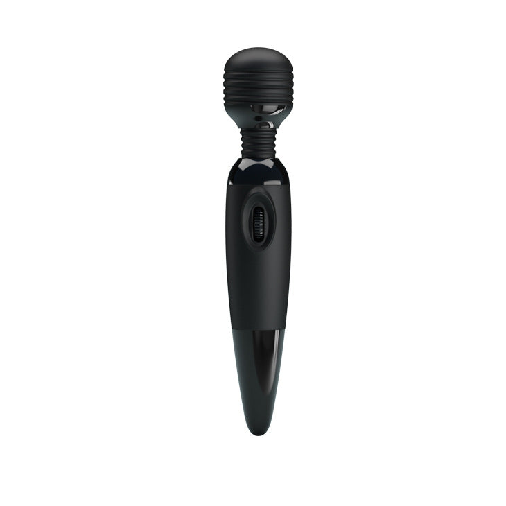 Power Wand Massager – Battery Powered Handheld Body Massager (Quiet & Beginner Friendly) by Thronelust
