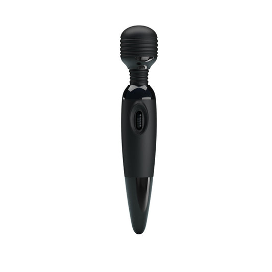 Power Wand Massager – Battery Powered Handheld Body Massager (Quiet & Beginner Friendly) by Thronelust