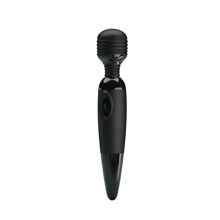 Power Wand Massager – Battery Powered Handheld Body Massager (Quiet & Beginner Friendly) by Thronelust