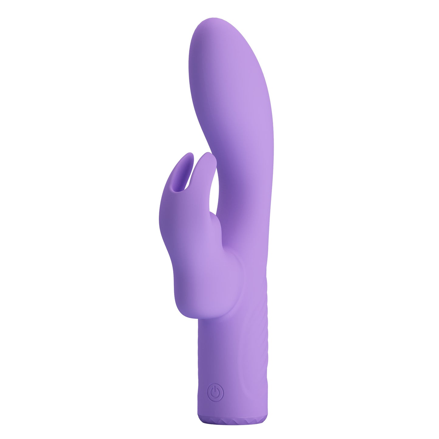 Rechargeable Quiet G-Spot Rabbit Vibrator – Dual Motor, Soft Silicone, Beginner Friendly by Thronelust