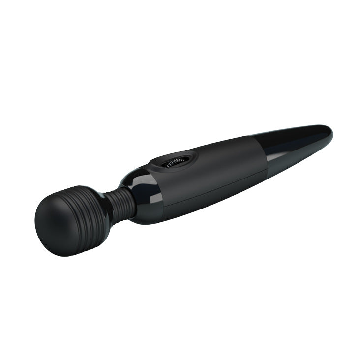 Power Wand Massager – Battery Powered Handheld Body Massager (Quiet & Beginner Friendly) by Thronelust