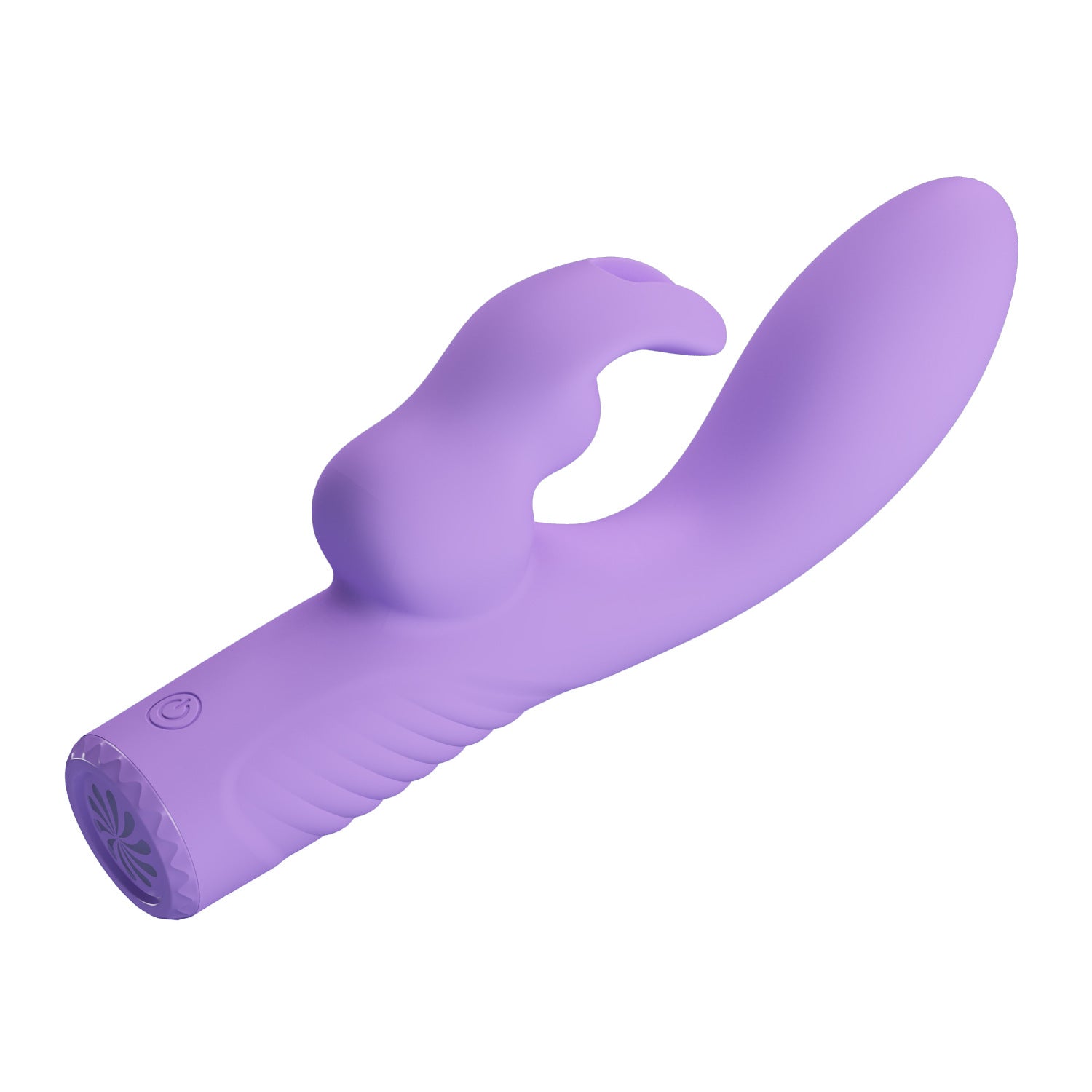 Rechargeable Quiet G-Spot Rabbit Vibrator – Dual Motor, Soft Silicone, Beginner Friendly by Thronelust