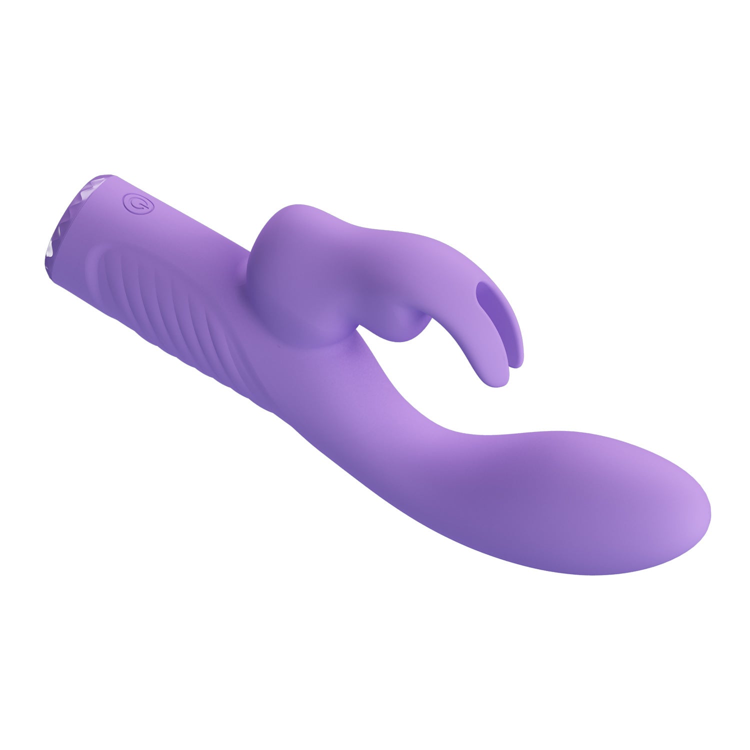 Rechargeable Quiet G-Spot Rabbit Vibrator – Dual Motor, Soft Silicone, Beginner Friendly by Thronelust