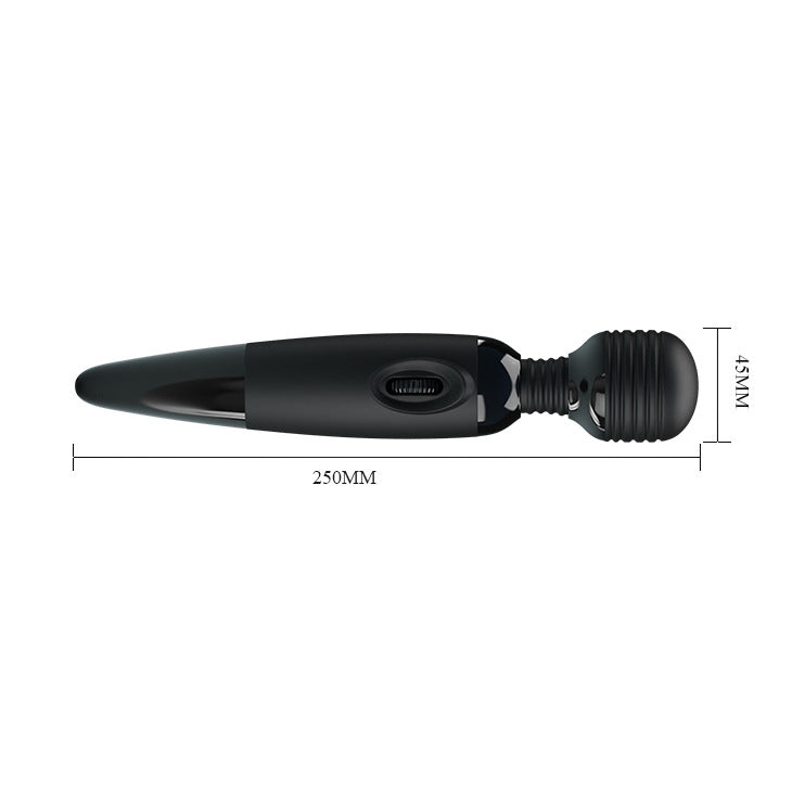 Power Wand Massager – Battery Powered Handheld Body Massager (Quiet & Beginner Friendly) by Thronelust