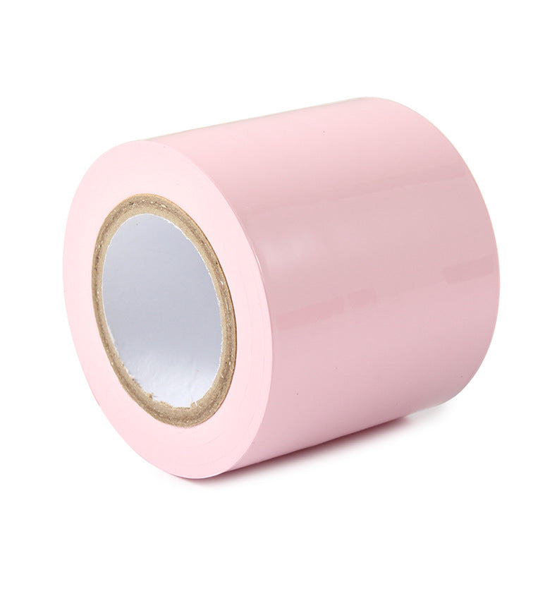 Electro-Silence Bondage Tape — 16m | Black, Red, Pink | No-Residue PVC Restraint Tape (Single Roll or 3-Pack Bundle)
