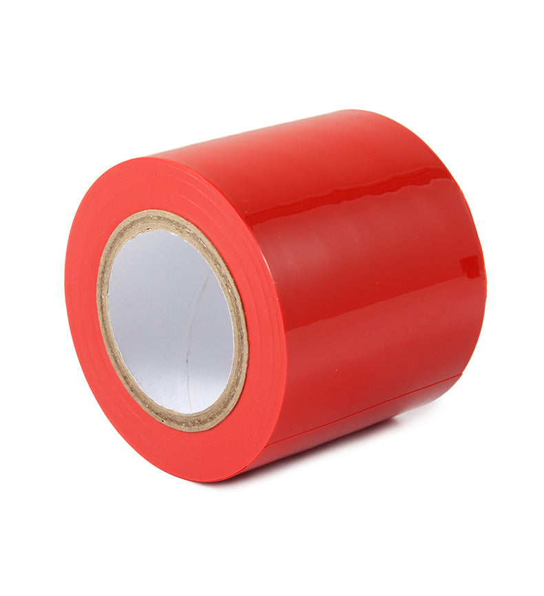 Electro-Silence Bondage Tape — 16m | Black, Red, Pink | No-Residue PVC Restraint Tape (Single Roll or 3-Pack Bundle)
