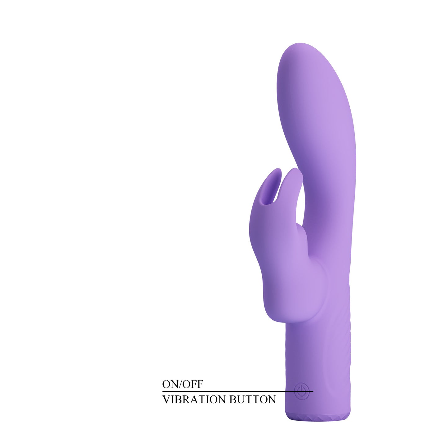 Rechargeable Quiet G-Spot Rabbit Vibrator – Dual Motor, Soft Silicone, Beginner Friendly by Thronelust