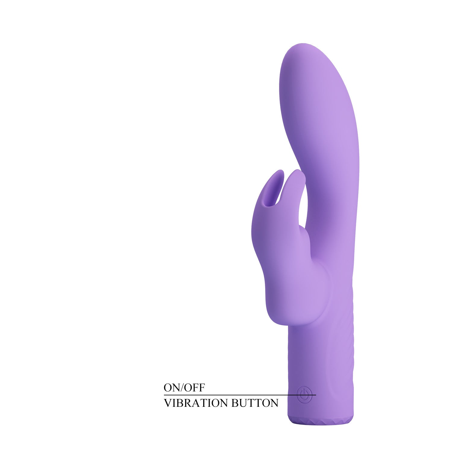 Rechargeable Quiet G-Spot Rabbit Vibrator – Dual Motor, Soft Silicone, Beginner Friendly by Thronelust