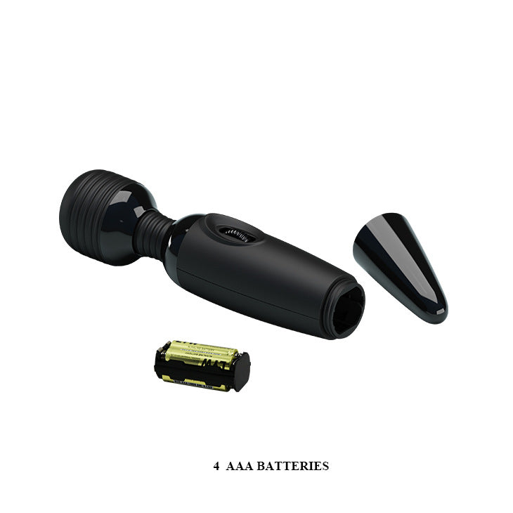 Power Wand Massager – Battery Powered Handheld Body Massager (Quiet & Beginner Friendly) by Thronelust