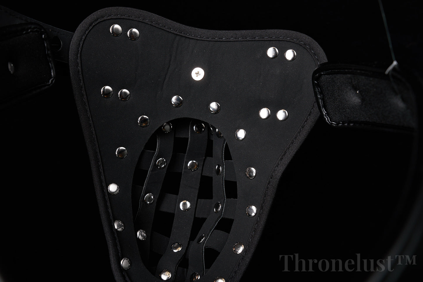 PU Leather Male Chastity Belt with Lock – Adjustable Fetish Restraint Gear | BDSM Play