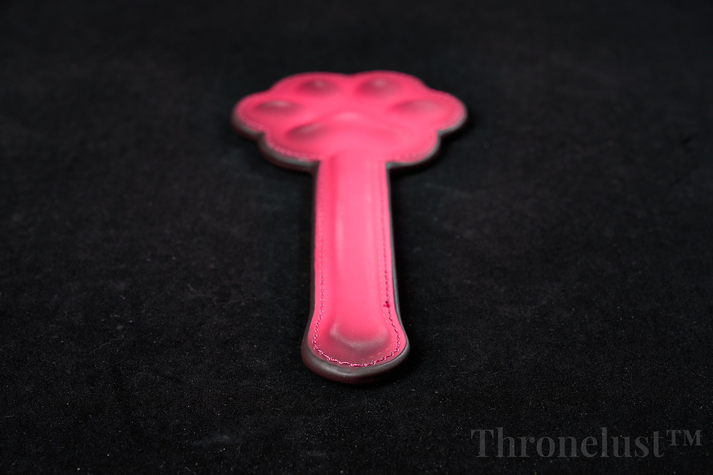 Thermochromic Paw Spanking Paddle – Heat-Sensitive PU Leather Impact Toy