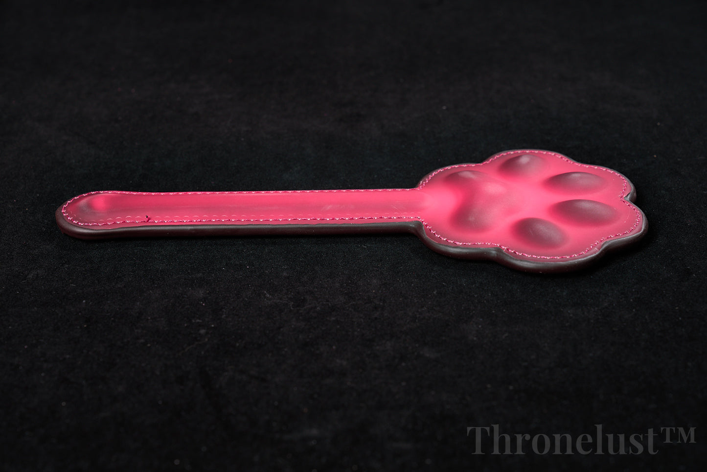 Thermochromic Paw Spanking Paddle – Heat-Sensitive PU Leather Impact Toy