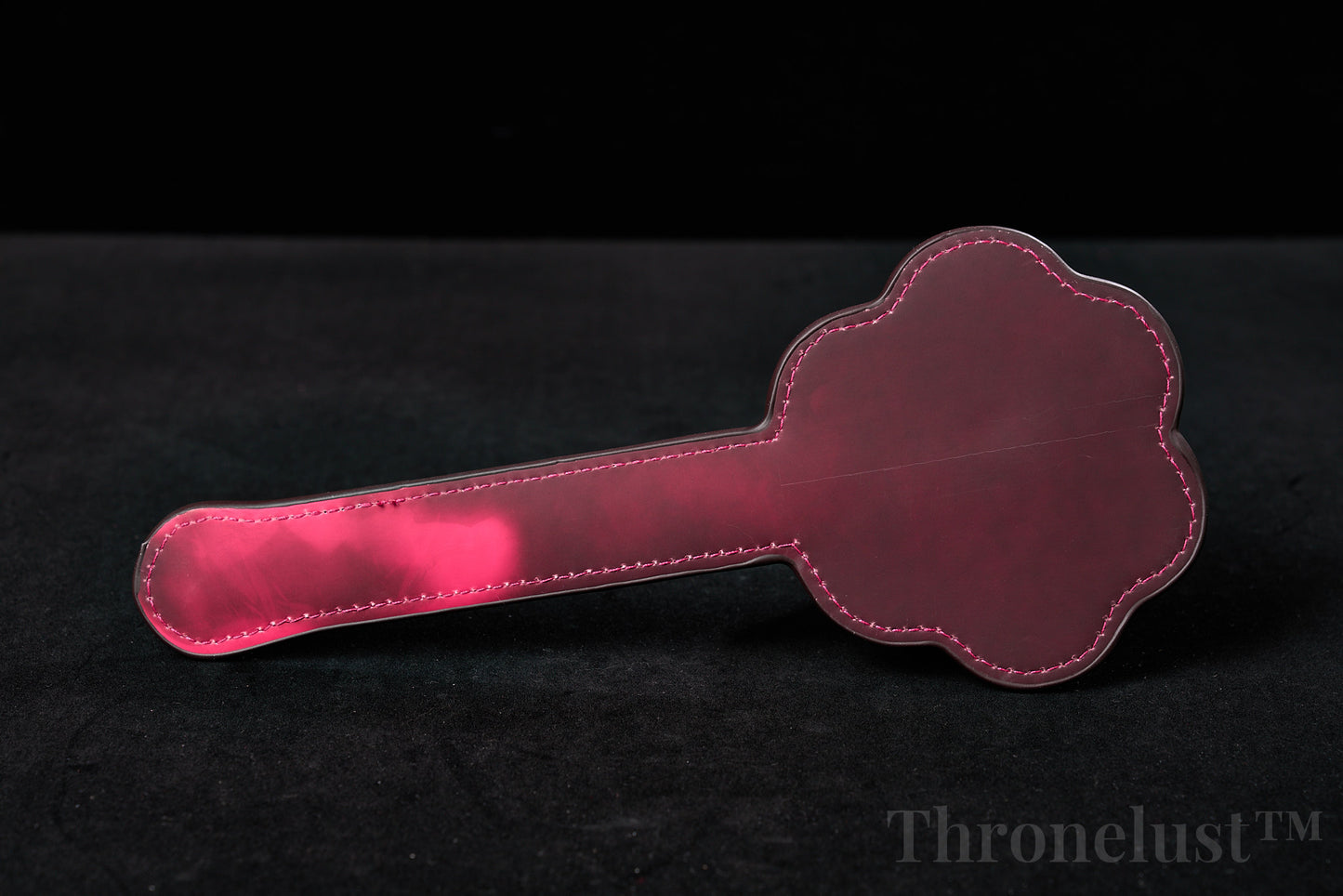 Thermochromic Paw Spanking Paddle – Heat-Sensitive PU Leather Impact Toy