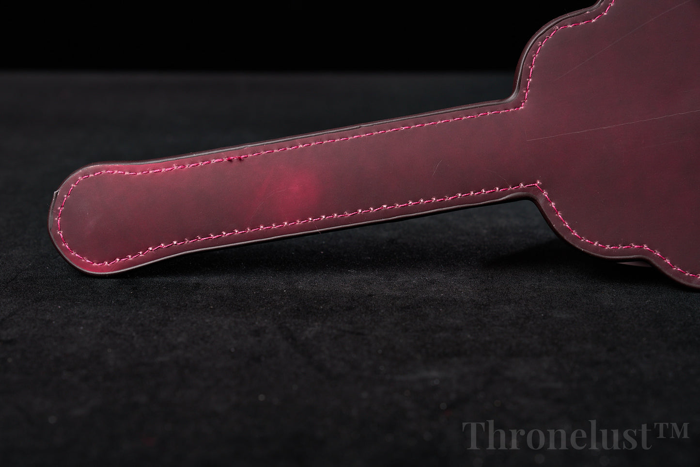 Thermochromic Paw Spanking Paddle – Heat-Sensitive PU Leather Impact Toy