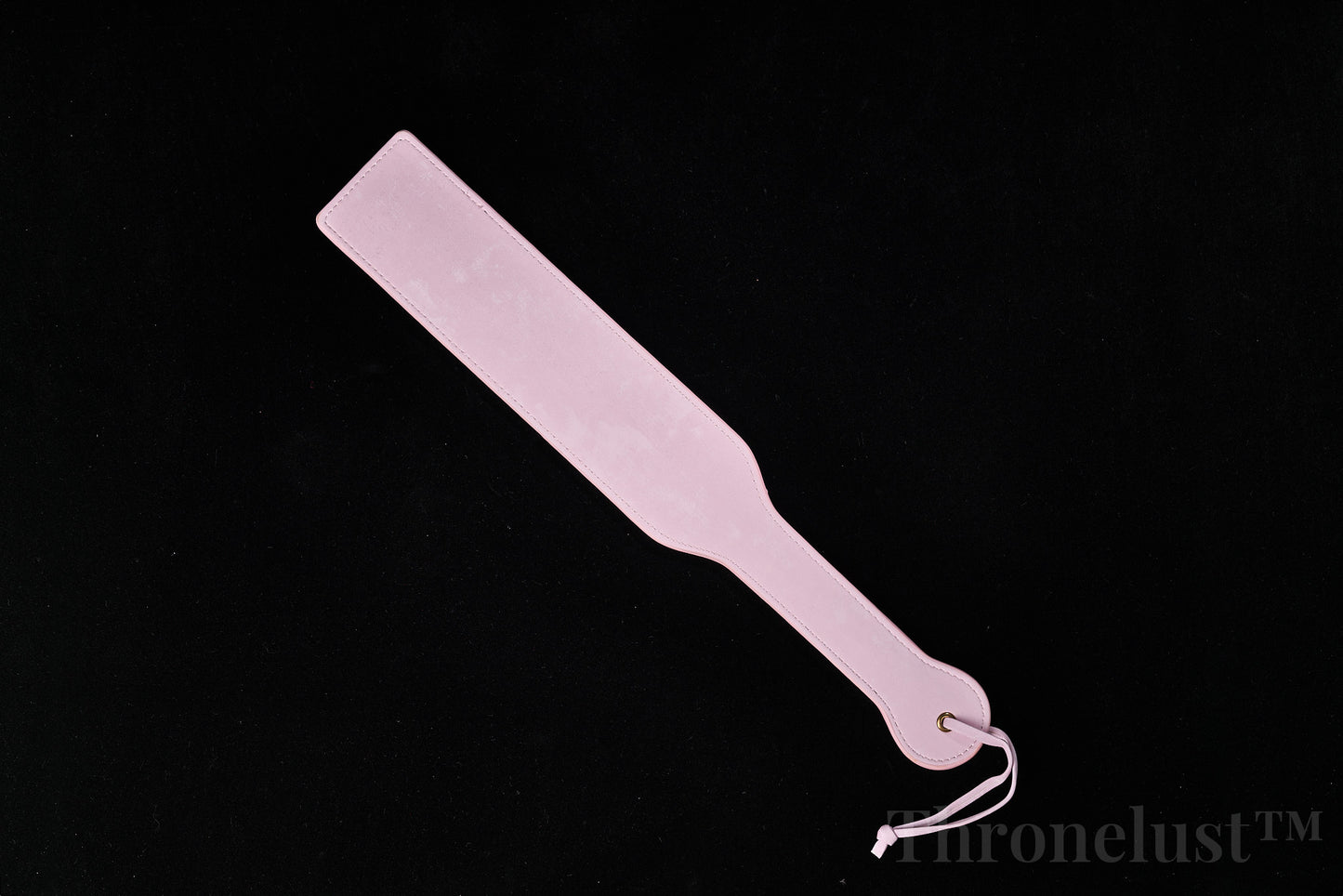 3-Piece PU Leather BDSM Play Set – Paddle, Blindfold & Collar (Pink)